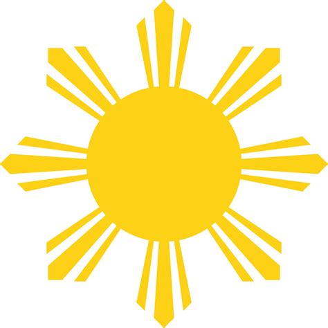 Philippine Sun Vector Art, Icons, and Graphics for .